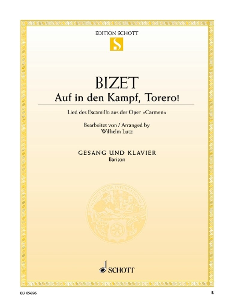 AUF IN DEN KAMPF TORERO